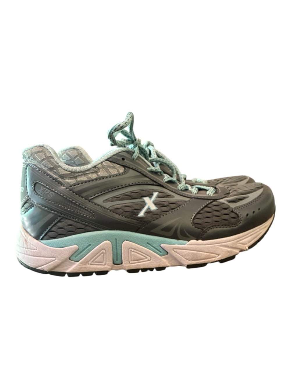 Xelero Genesis XPS Women’s Walking Running Shoes Graphite Mint Size 9